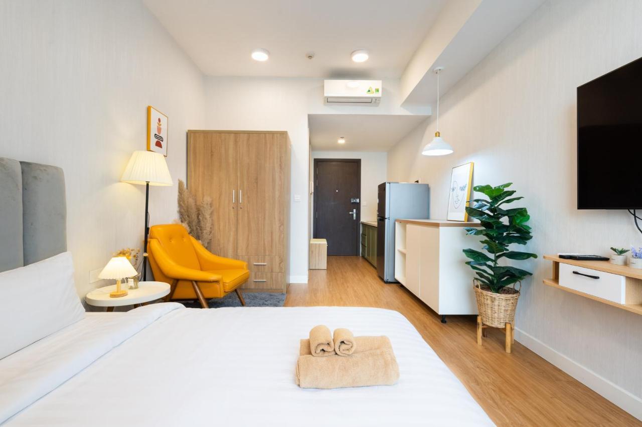Miredu Apartment - In Cbd Cidade de Ho Chi Minh Exterior foto