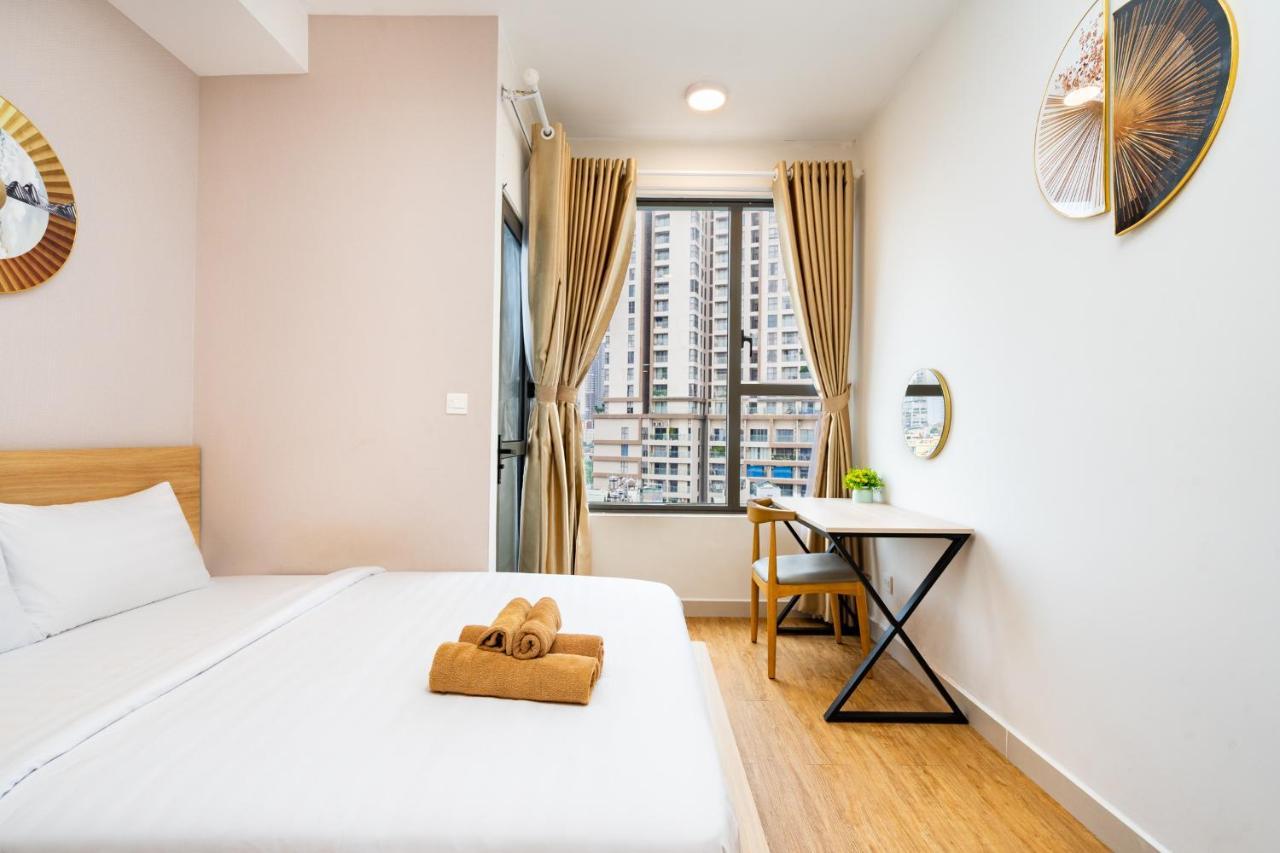 Miredu Apartment - In Cbd Cidade de Ho Chi Minh Exterior foto
