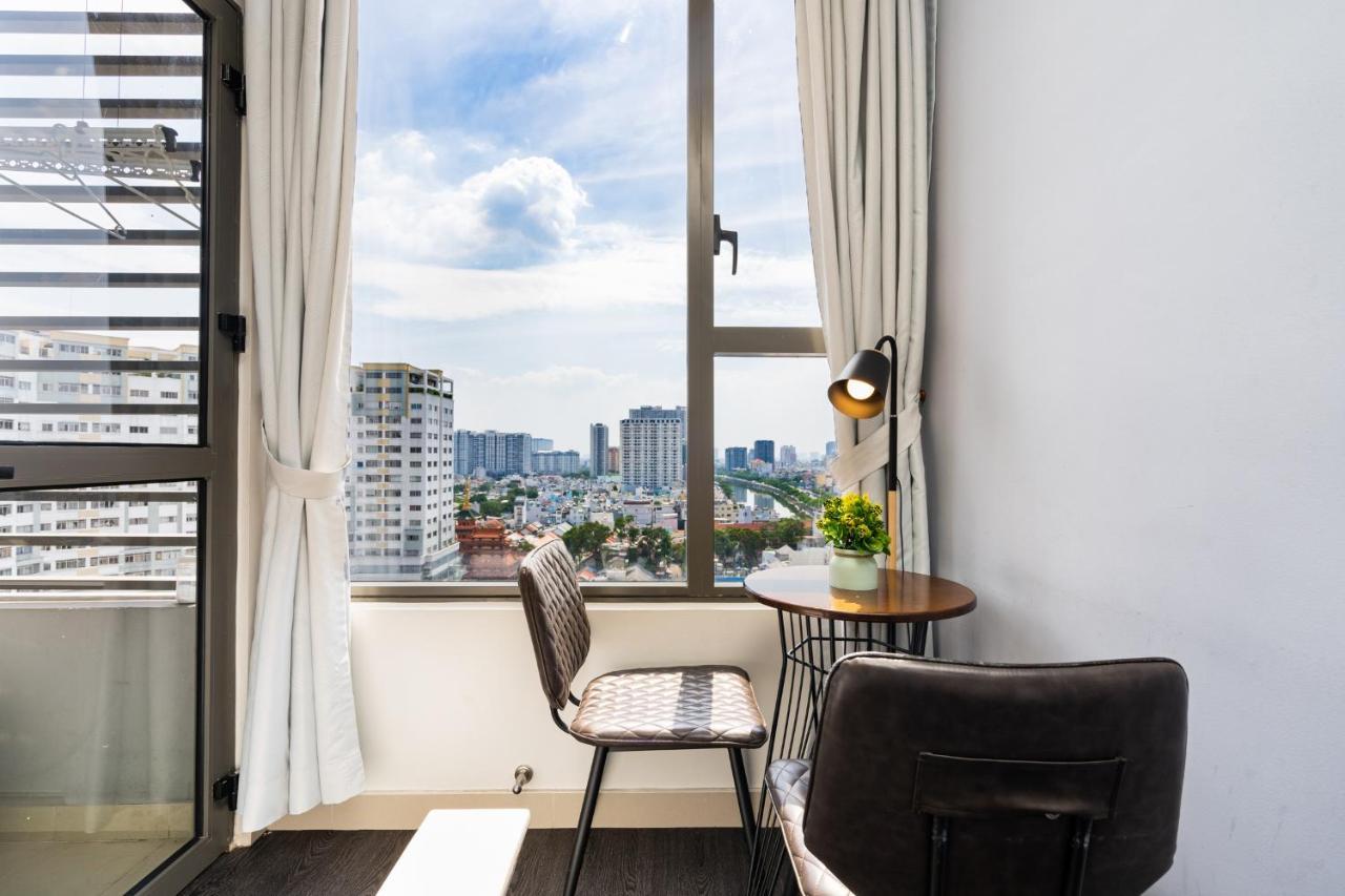 Miredu Apartment - In Cbd Cidade de Ho Chi Minh Exterior foto