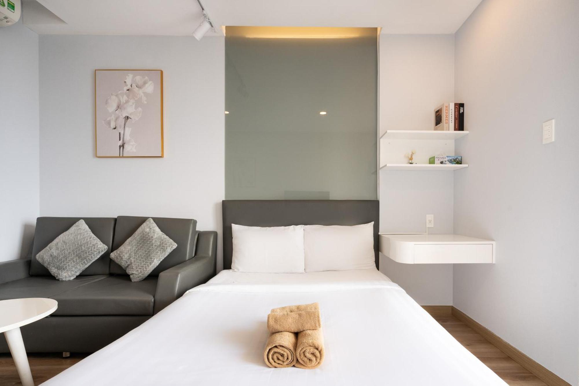 Miredu Apartment - In Cbd Cidade de Ho Chi Minh Exterior foto