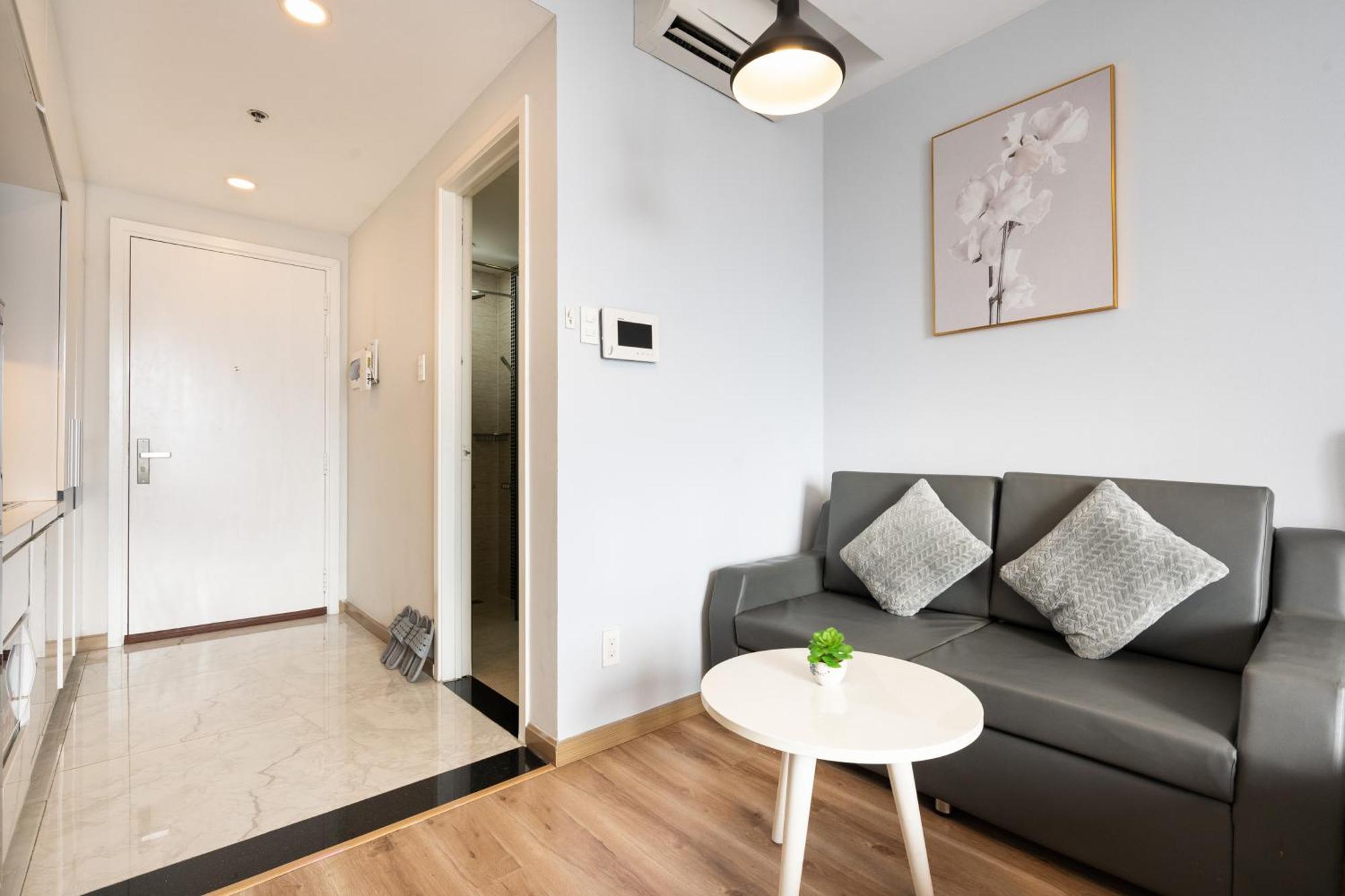 Miredu Apartment - In Cbd Cidade de Ho Chi Minh Exterior foto