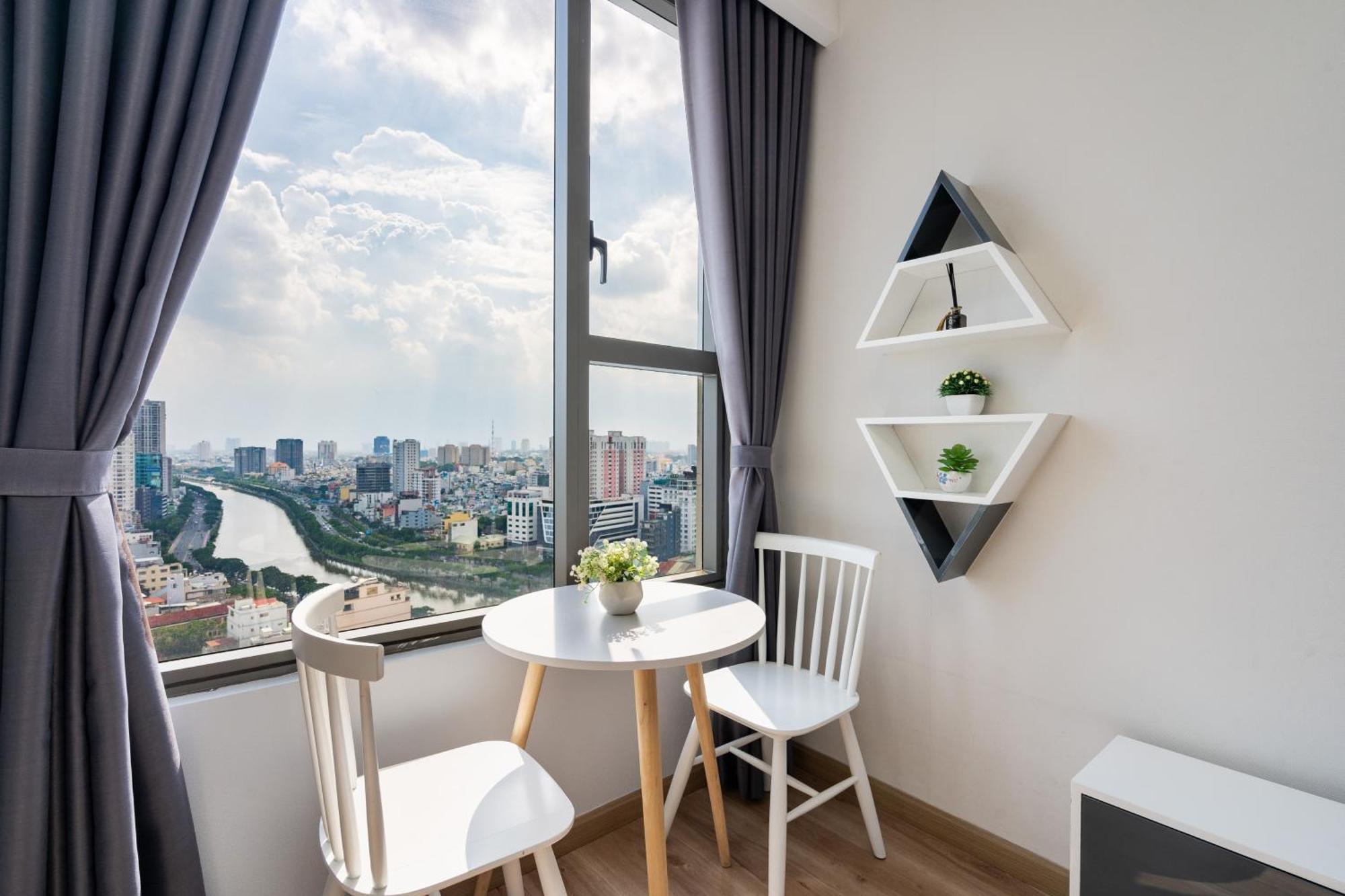 Miredu Apartment - In Cbd Cidade de Ho Chi Minh Exterior foto